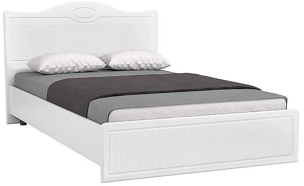 Кровать со спинкой Монако (Прованс) МН-8