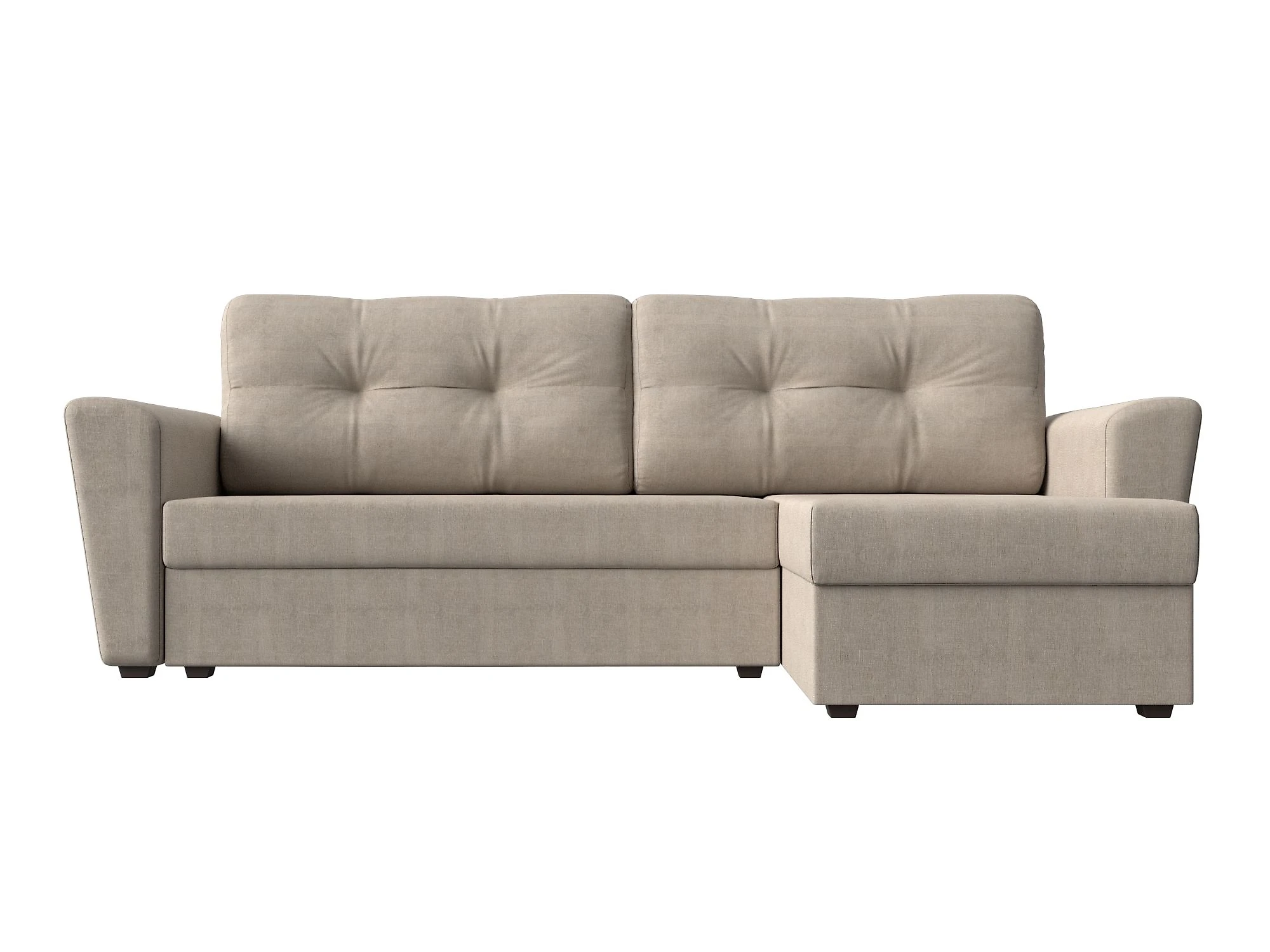  угловой диван из рогожки Амстердам Лайт Кантри Дизайн 1