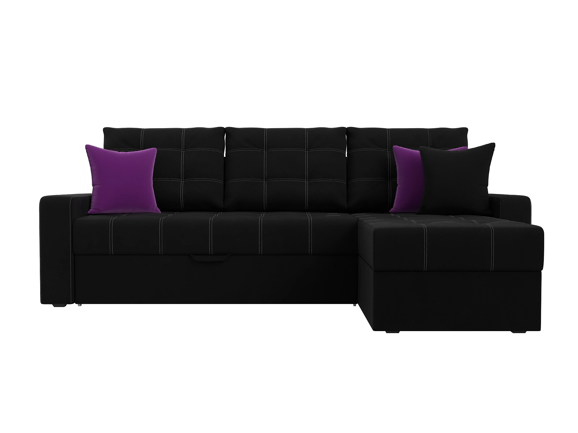 Угловой диван эконом класса Ливерпуль Дизайн 5