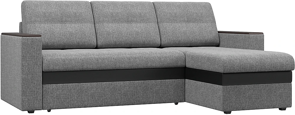 Угловой диван с полкой Атланта Дизайн 1
