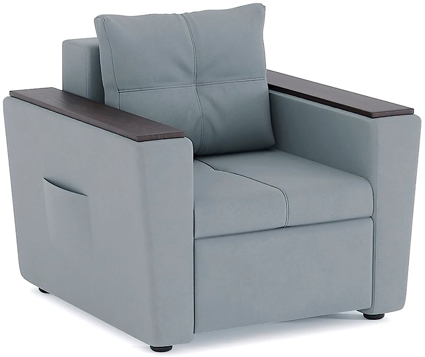 Кресло-кровать с ящиками для белья Дубай (Майами) Дизайн 16
