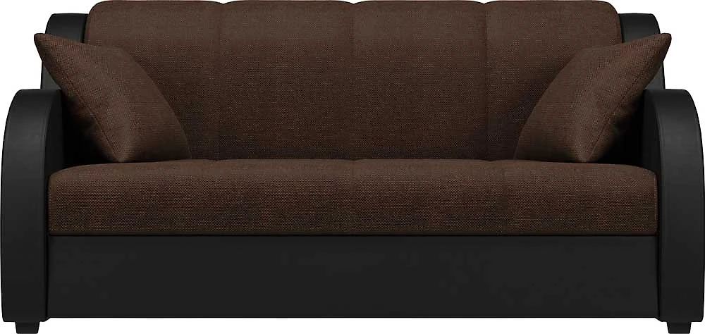 Однотонный диван Барон с подлокотниками Дизайн 4