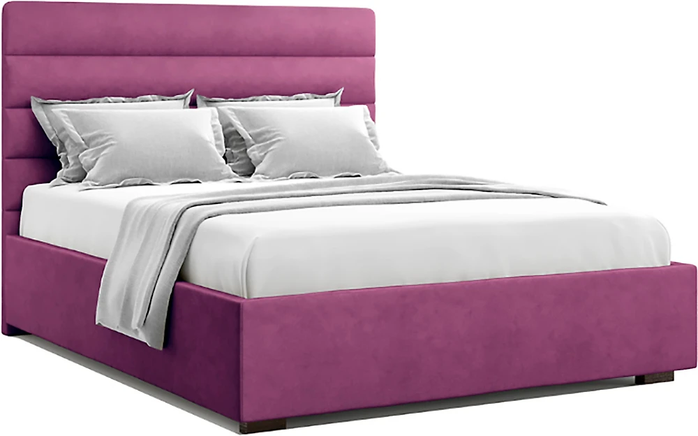 Двуспальная кровать Кареза Фиолет 160х200 с матрасом