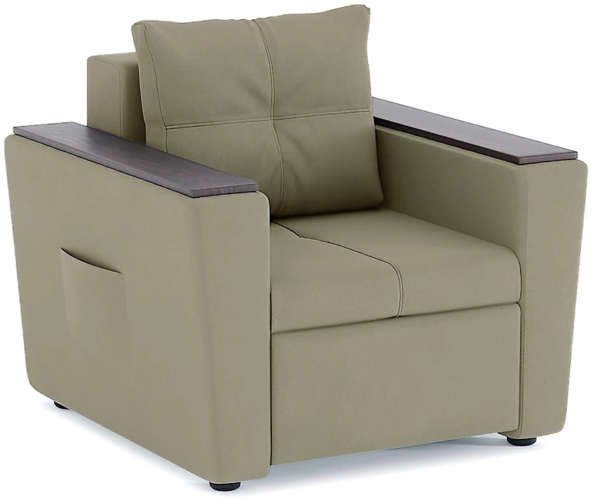 Кресло-кровать с ящиками для белья Дубай (Майами) Дизайн 14