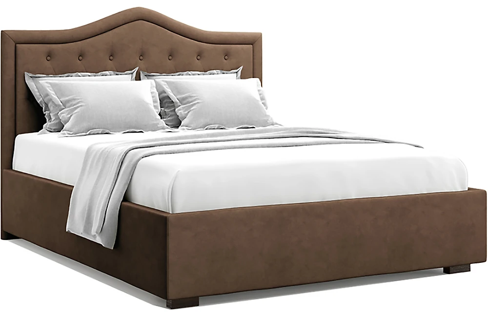 Кровать в современном стиле Тибр Шоколад