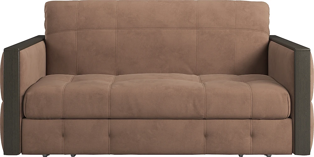 Одноместный диван Соренто-3 Плюш Браун