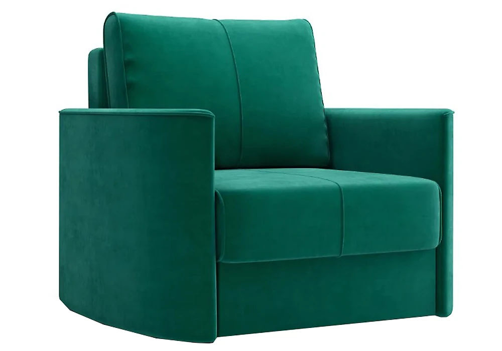 Зелёное кресло Колибри Дизайн 2