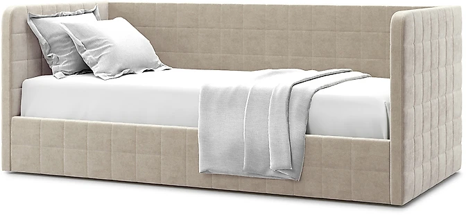 Кровать в современном стиле Брэнта Беж