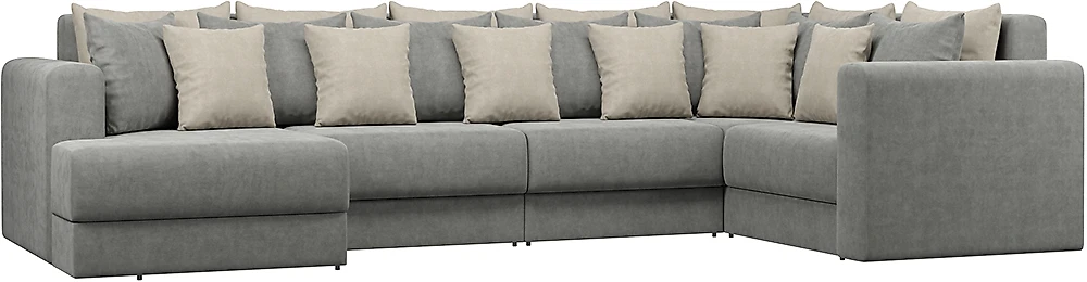 Модульный диван с оттоманкой  Манхеттен-П Дизайн 5