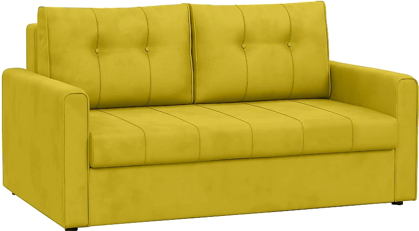Жёлтый детский диван Лео Дизайн 3