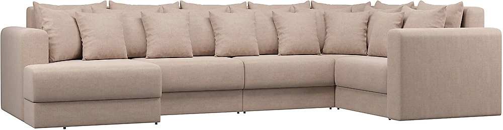  угловой диван из рогожки Манхеттен-П