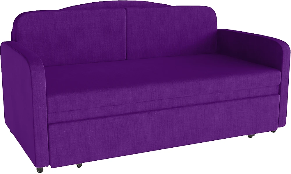 Фиолетовый диван Баллу Дизайн 6