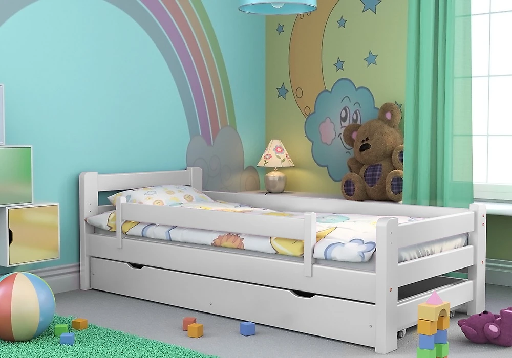 Низкая детская кровать Соня