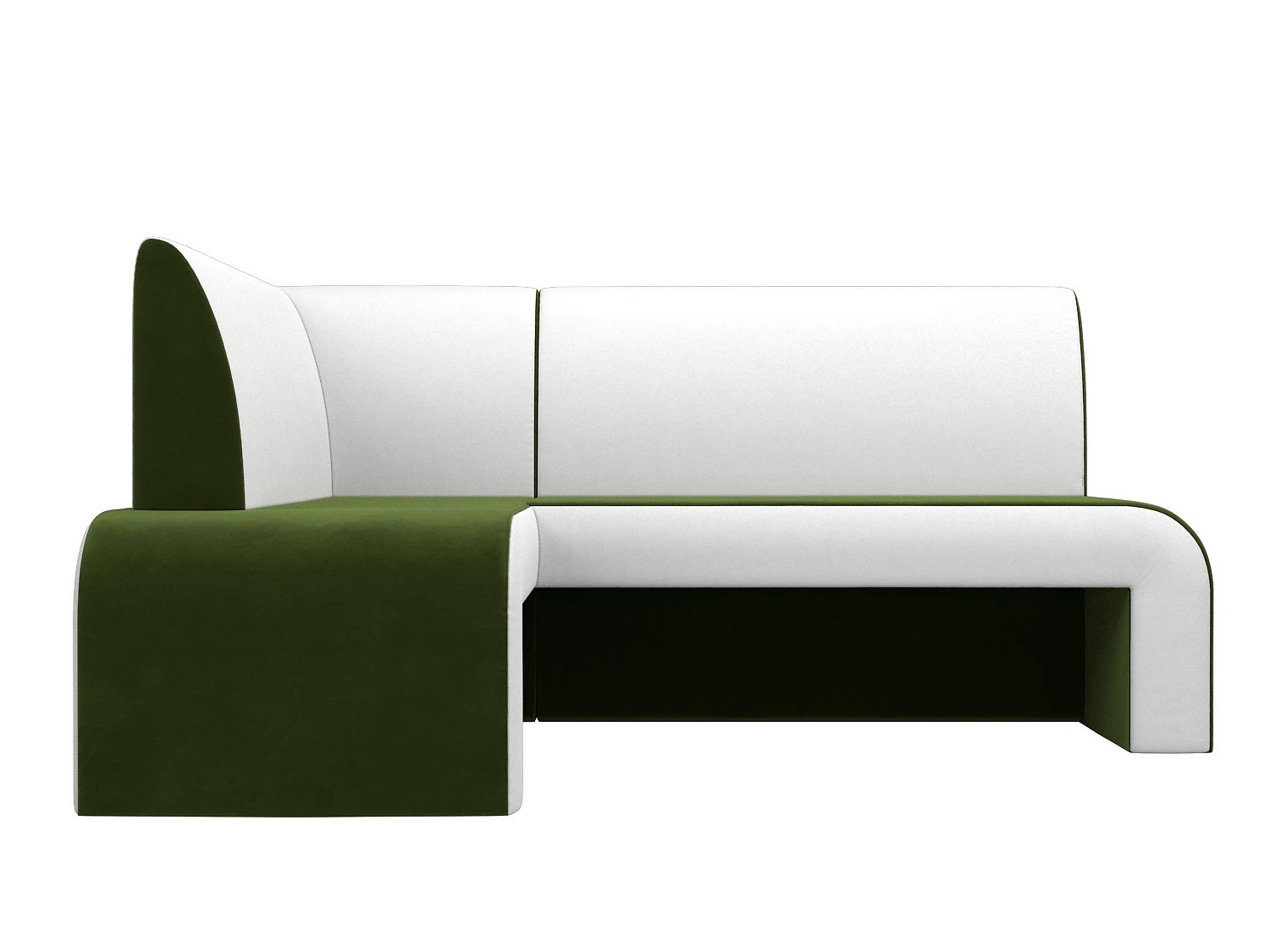 Кожаный диван на кухню Кармен Дизайн 7