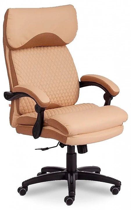 Бежевое кресло Chief Дизайн-3