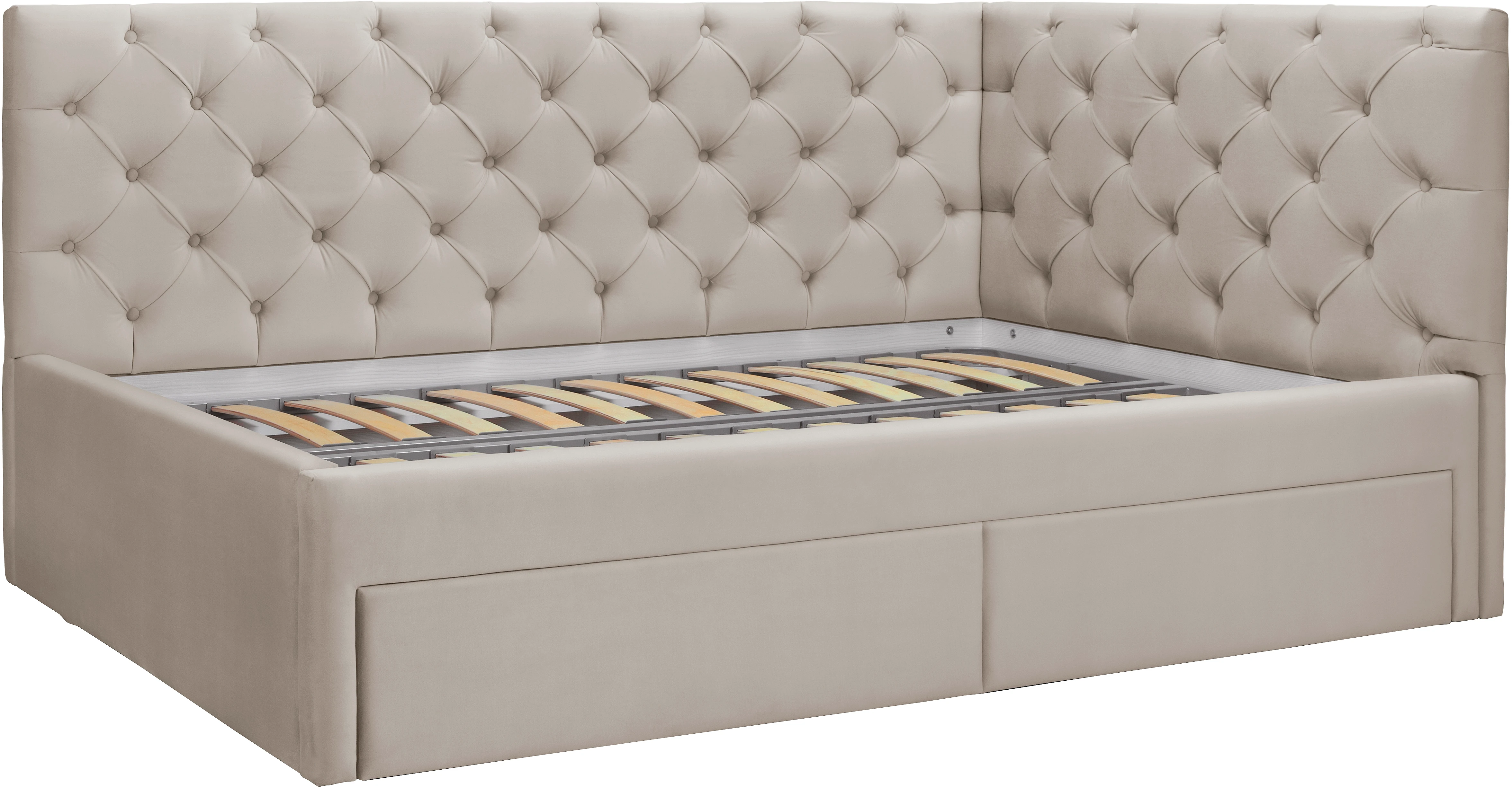 Кровать в современном стиле Оливия с ящиками Дизайн-3