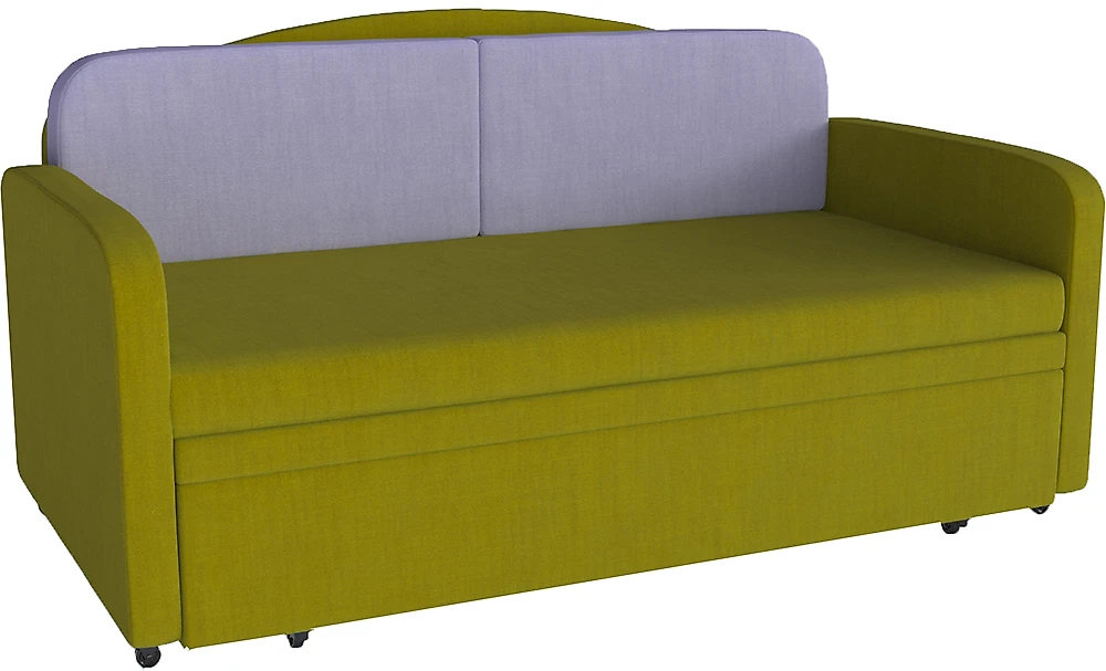 Выкатной диван с ящиком для белья Баллу Дизайн 1