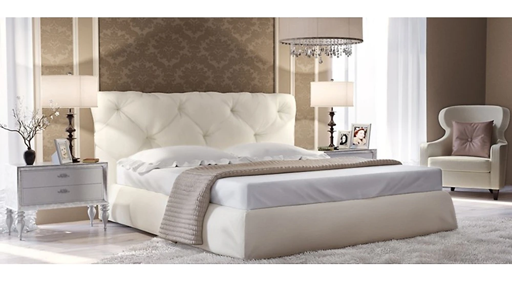 Кровать в стиле модерн Тесей