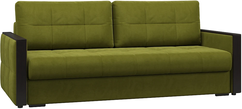 диван зеленого цвета Валенсия Плюш Грин