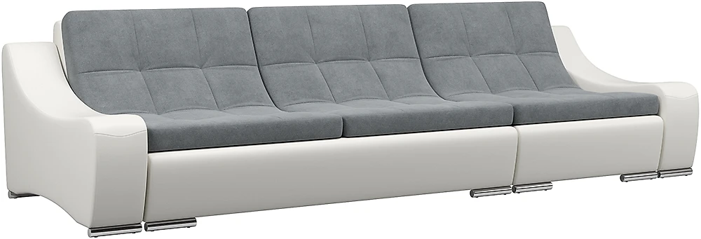 Модульный диван со спальным местом Монреаль-9 Слэйт