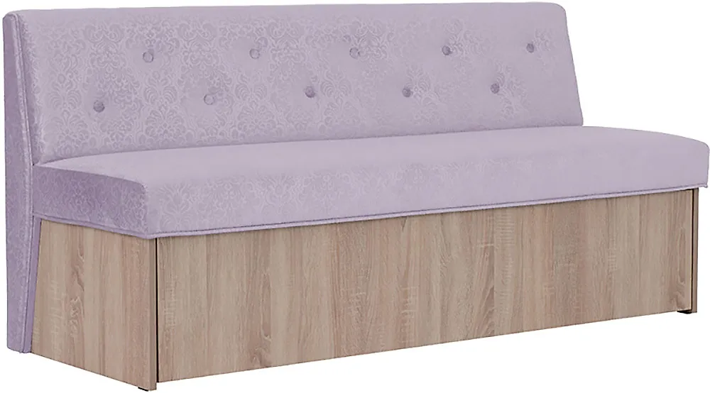 Кухонный узкий диван Верона Фиолетовый