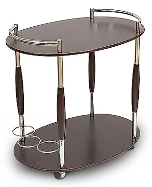Обеденный стол  SC-5037-W-2 Дизайн-2 сервировочный