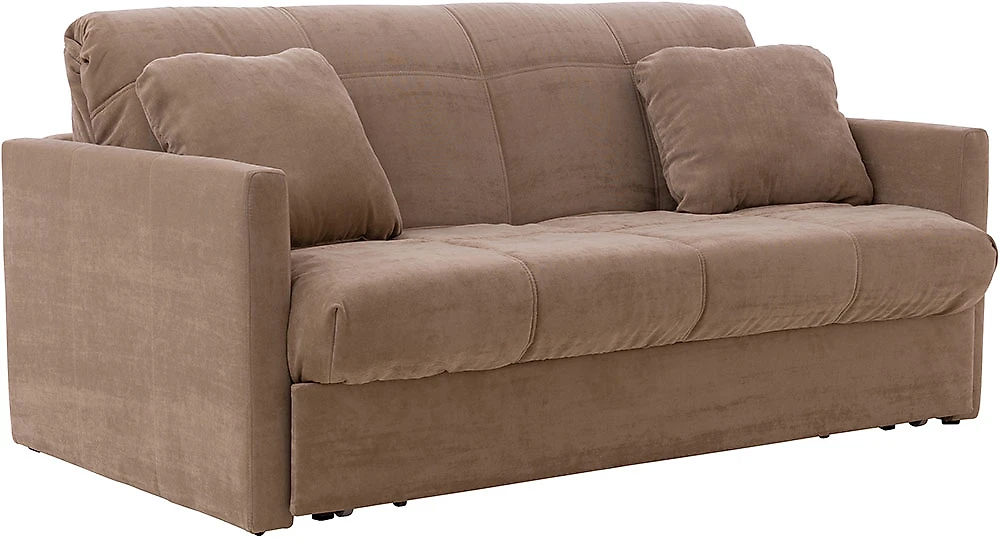 Коричневый диван кровать Доминик-155