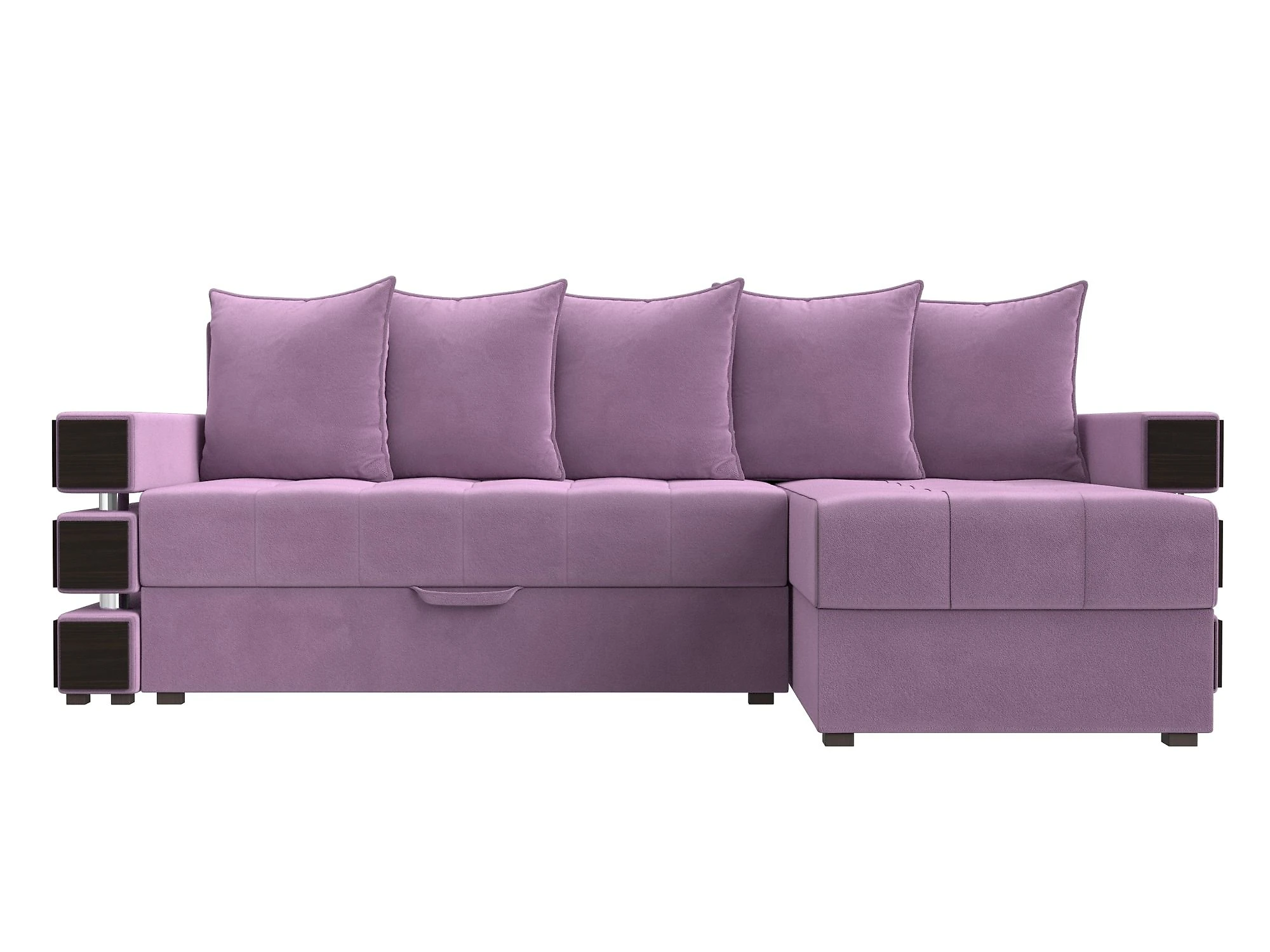 Фиолетовый диван Венеция Дизайн 17