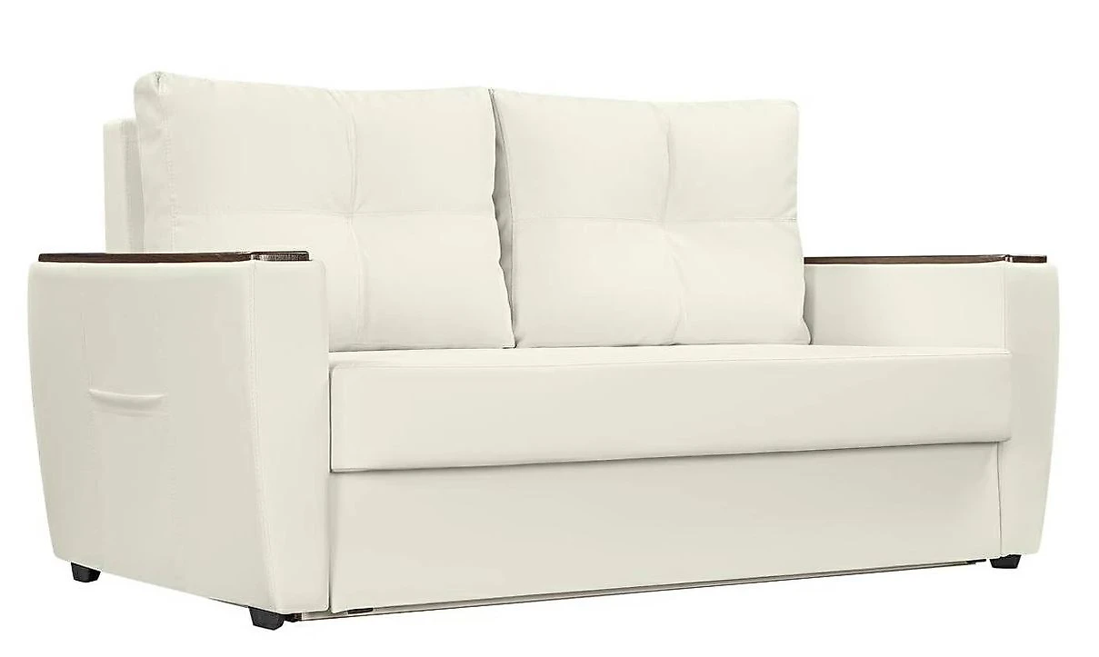 Прямой кожаный диван Дубай (Майами) Дизайн 7