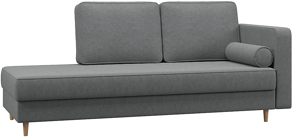 Прямой диван с пружинным блоком Прайм Меланж-2
