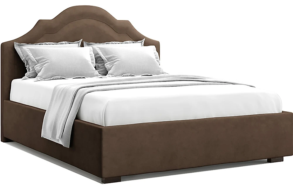 Кровать с подъемным механизмом 140х200 см Мадзоре Шоколад