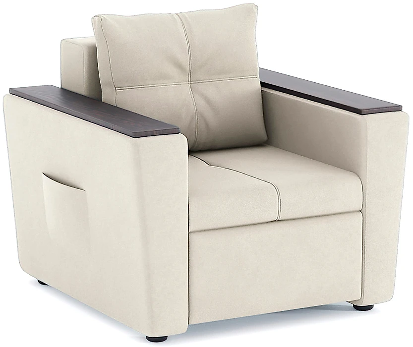 Кресло-кровать с ящиками для белья Дубай (Майами) Дизайн 13
