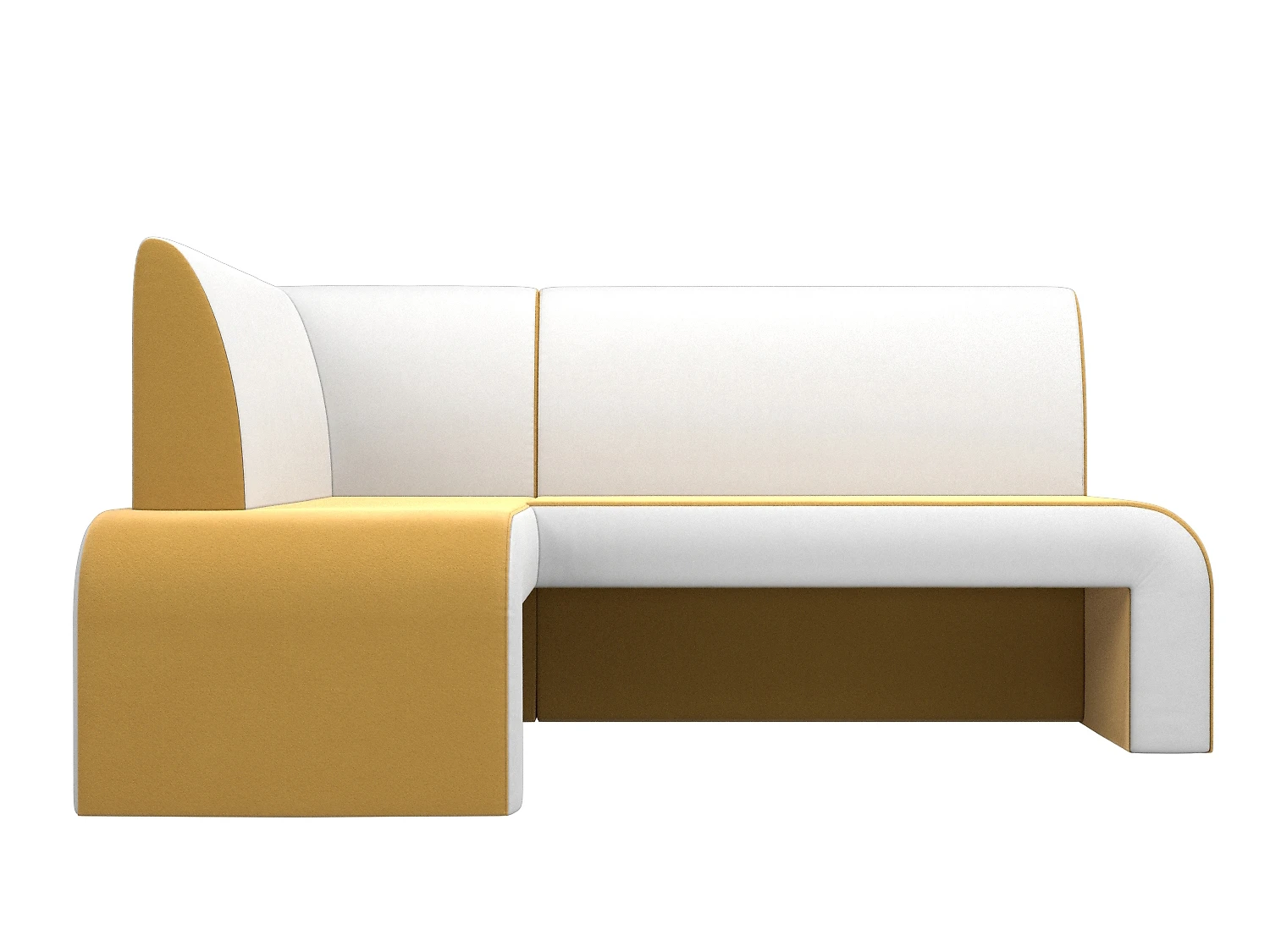Кожаный диван на кухню Кармен Дизайн 12