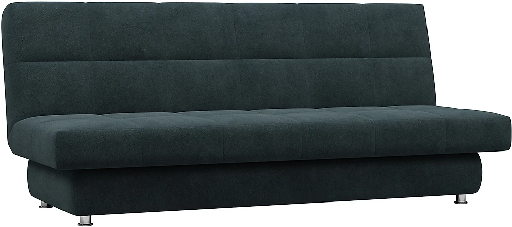 диван на металлическом каркасе Уют (Юта) Плюш Кобальт