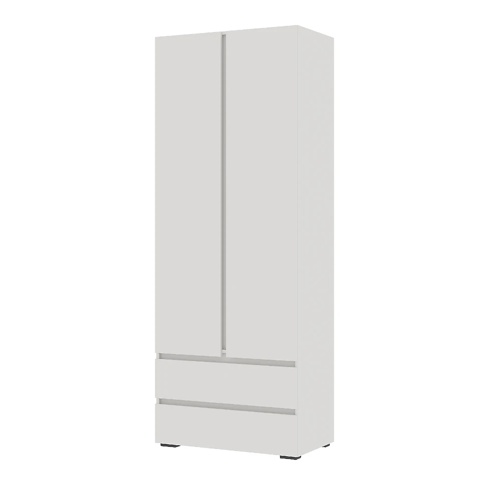 Комбинированный шкаф Хелен ШК 01 Белый