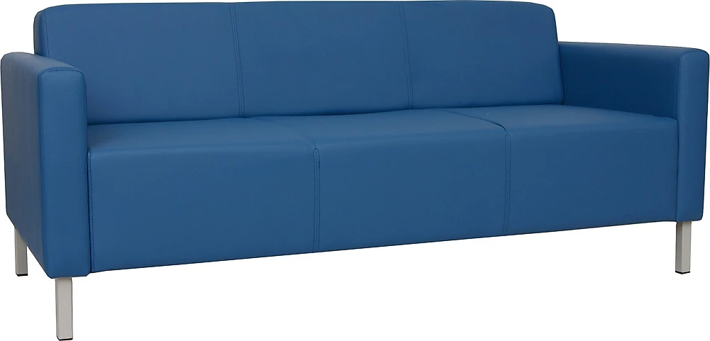 Офисный диван из экокожи Алекто-2 трехместный