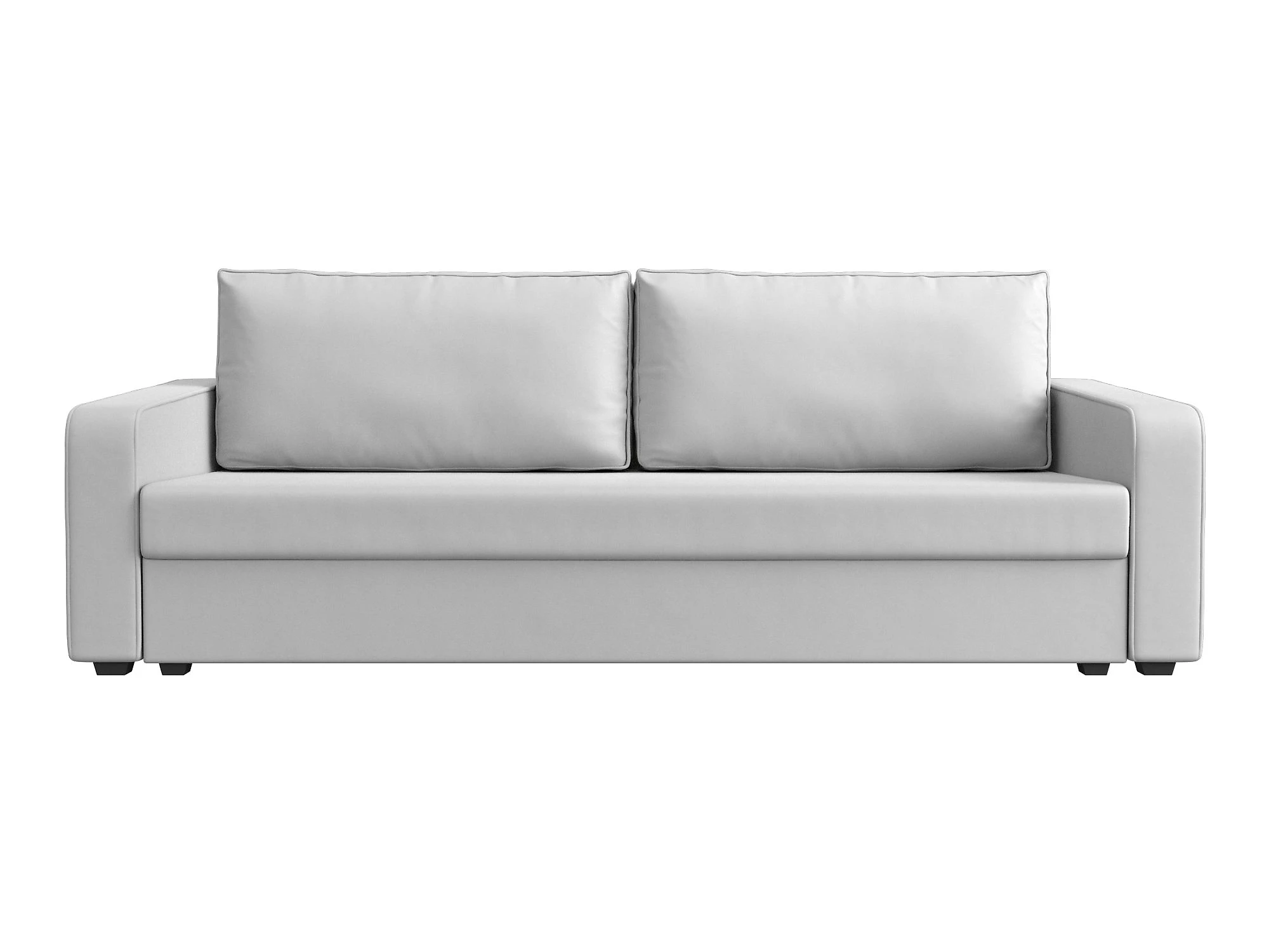 Белый прямой диван Лига-009 Дизайн 29