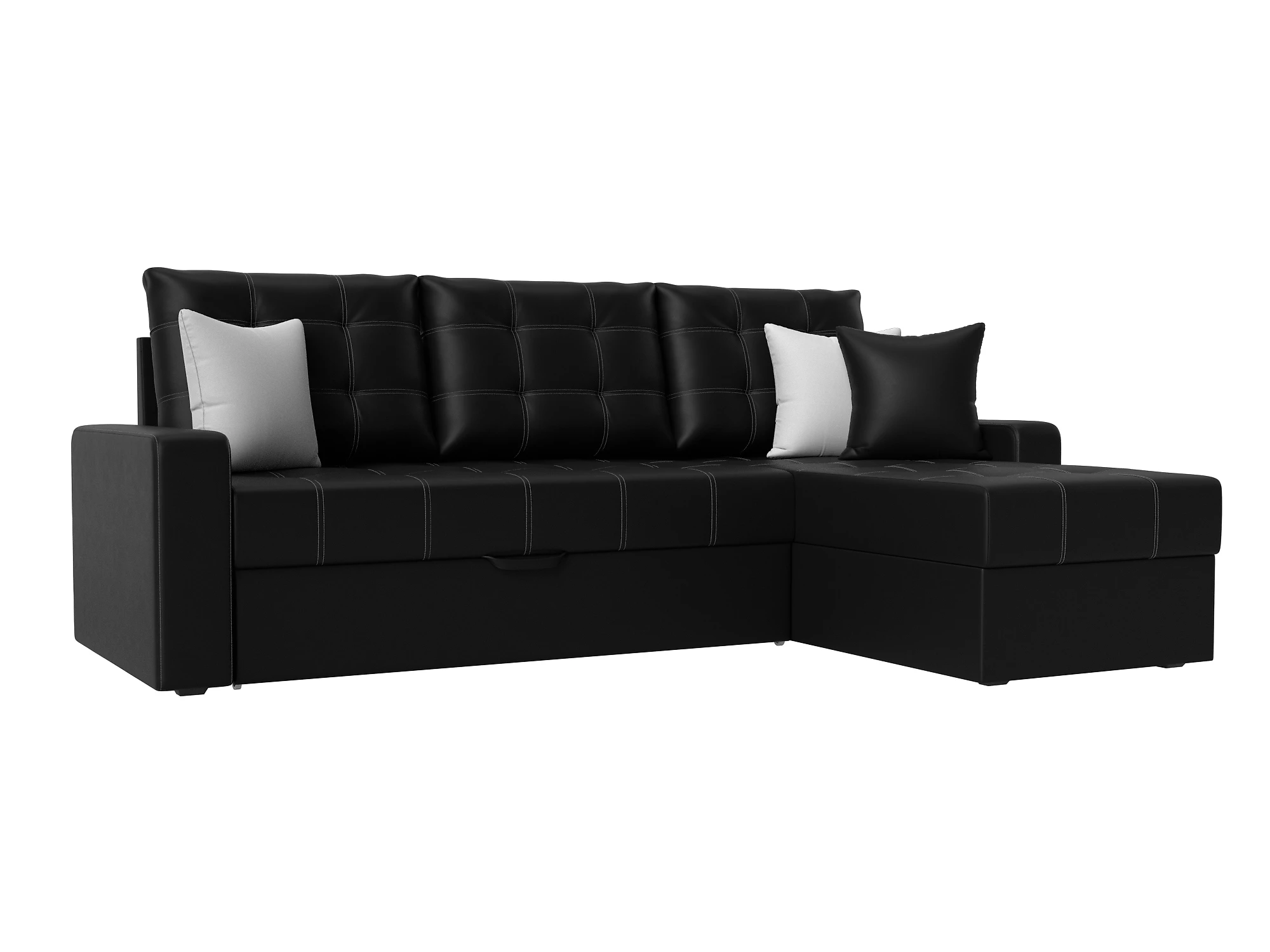диван из кожи Ливерпуль Дизайн 1