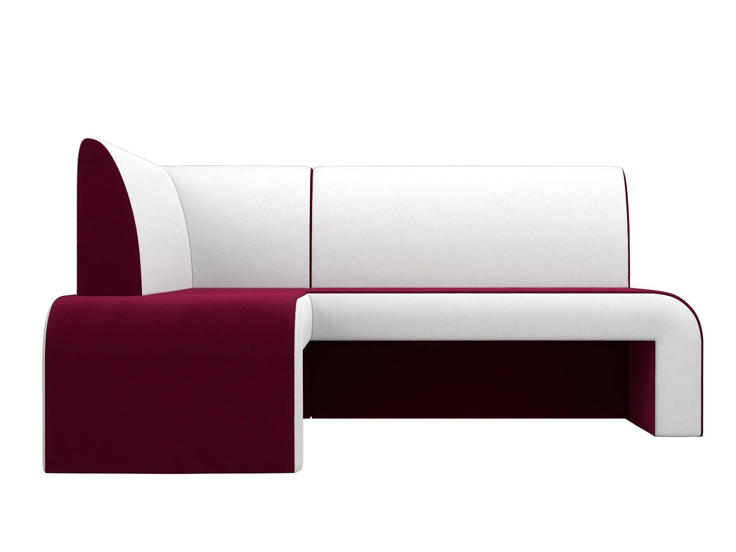 Кожаный диван на кухню Кармен Дизайн 11