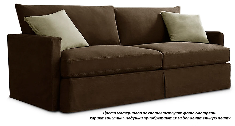  кожаный диван еврокнижка Марсия (м3)