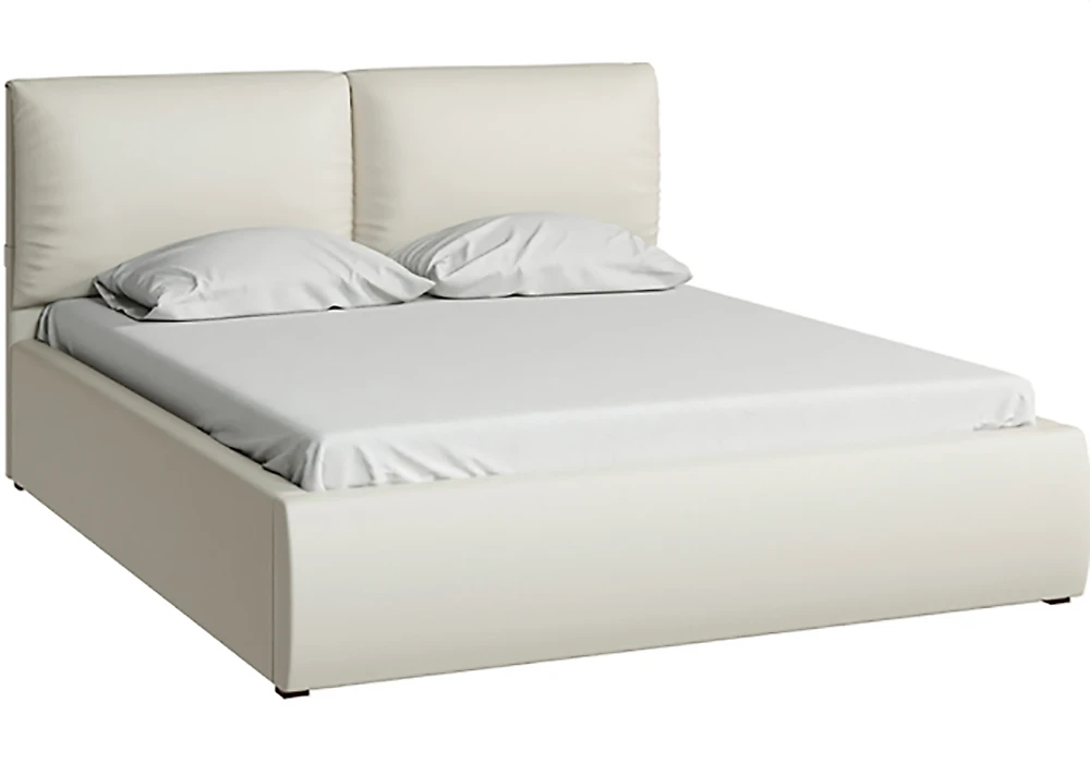 Большая двуспальная кровать Камилла Вайт