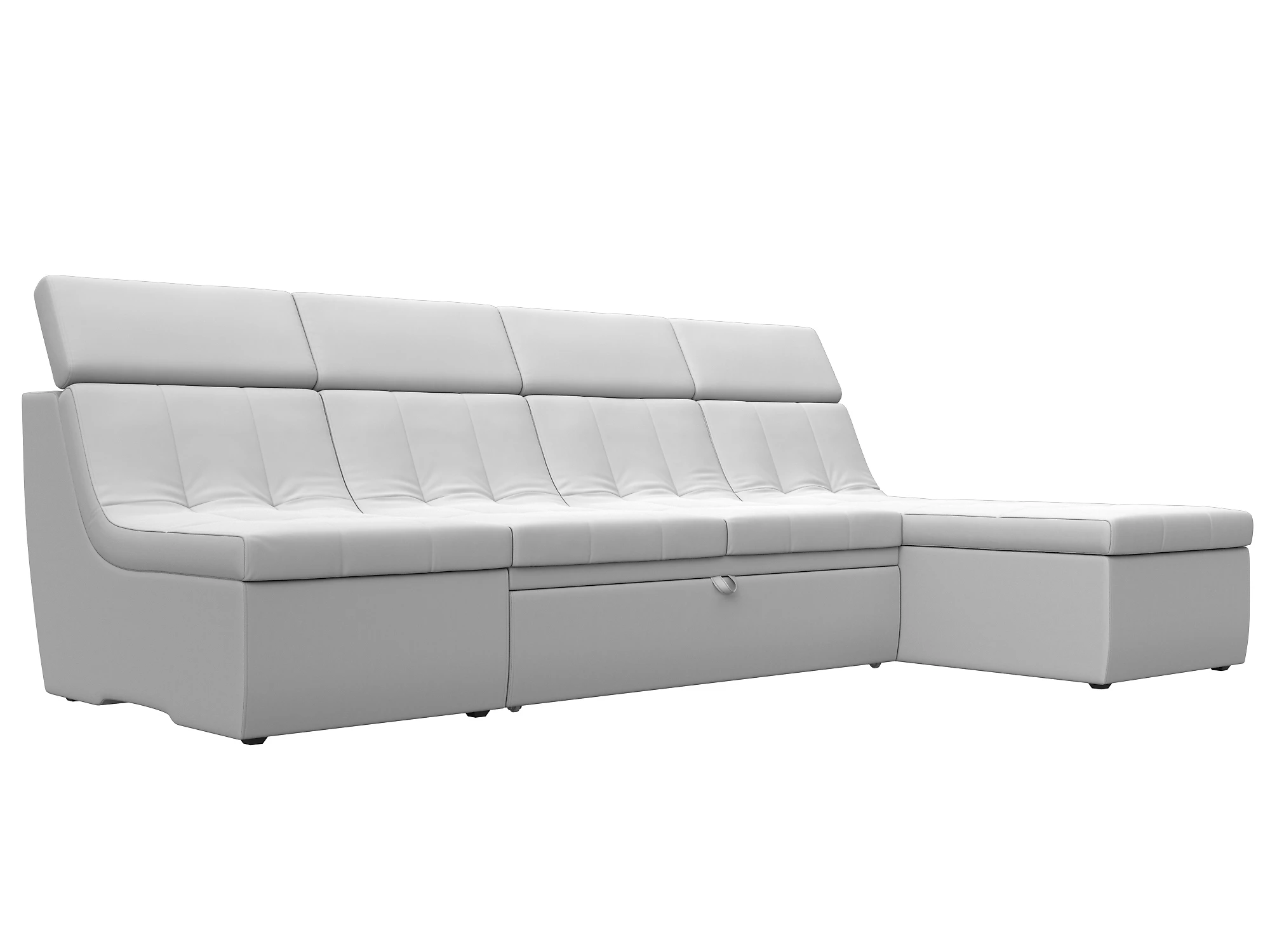 Раскладной кожаный диван Холидей Люкс Дизайн 10