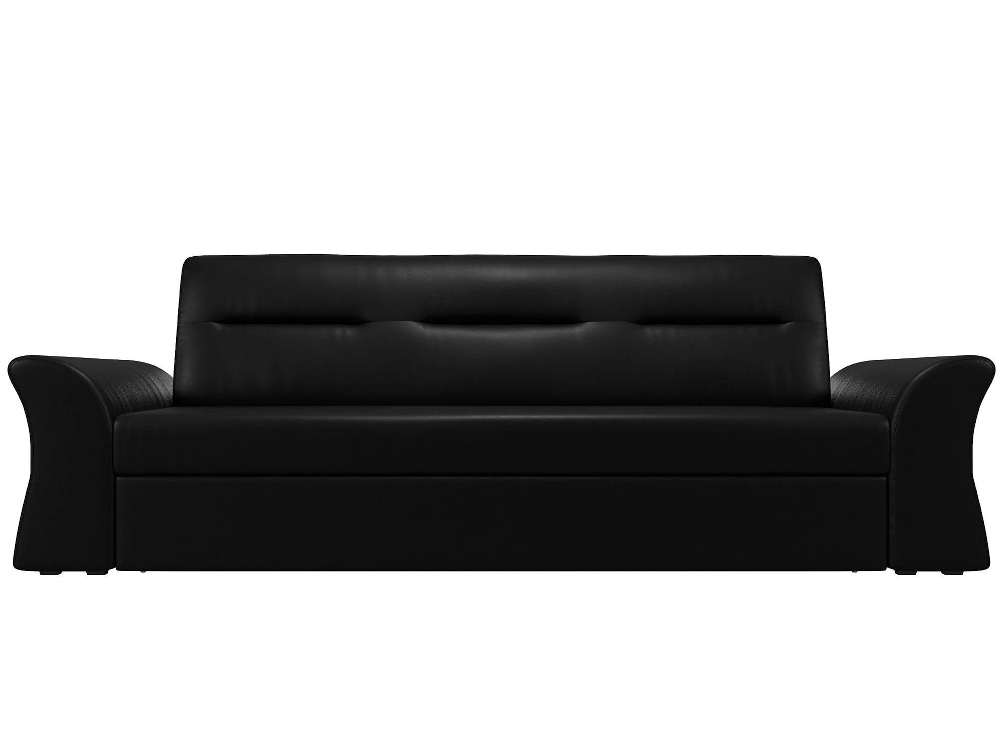 Чёрный диван Клайд Дизайн 11