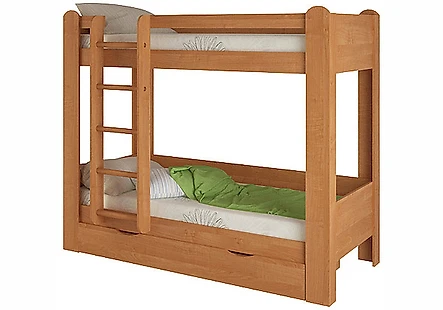 Высокая детская кровать Корвет