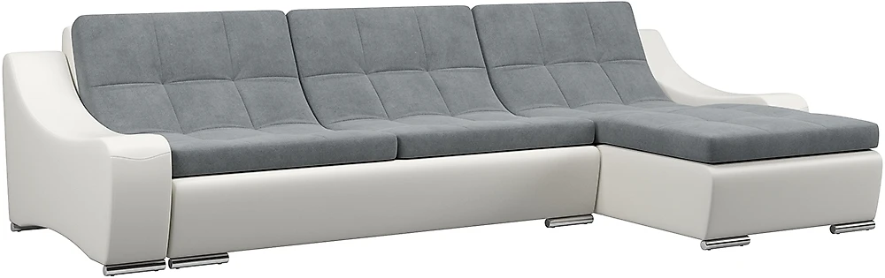 Дизайнерский модульный диван Монреаль-8 Слэйт