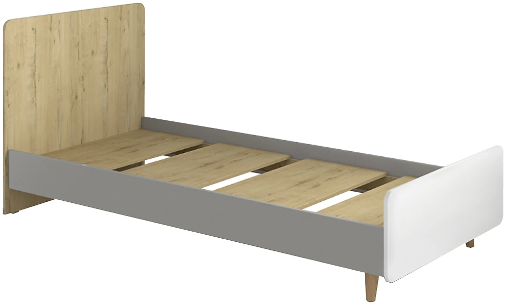 кровать в стиле минимализм Бенедикт М6