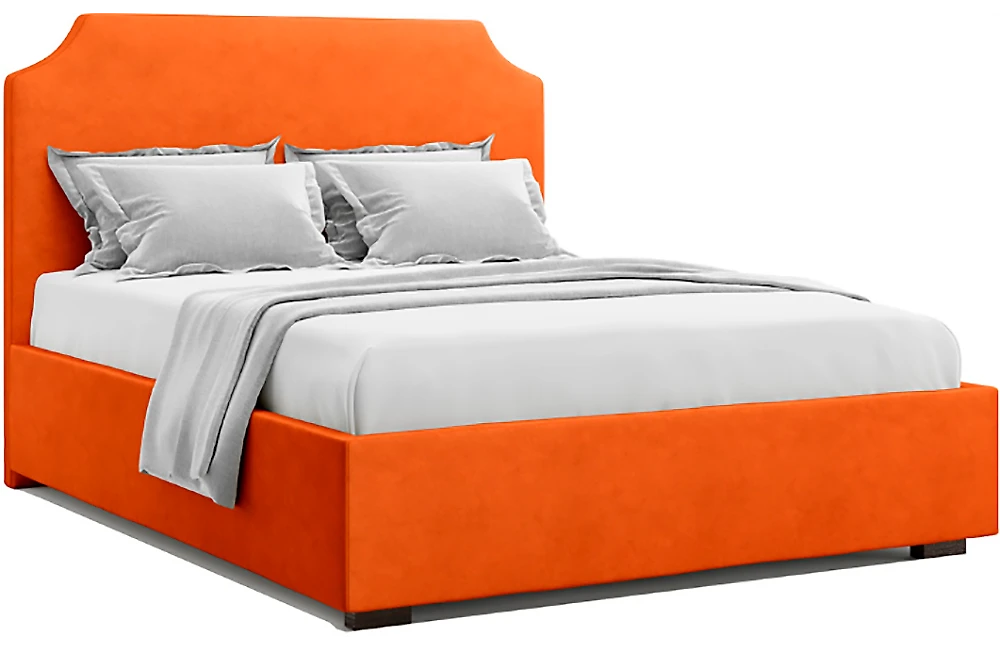 Большая двуспальная кровать Изео Оранж