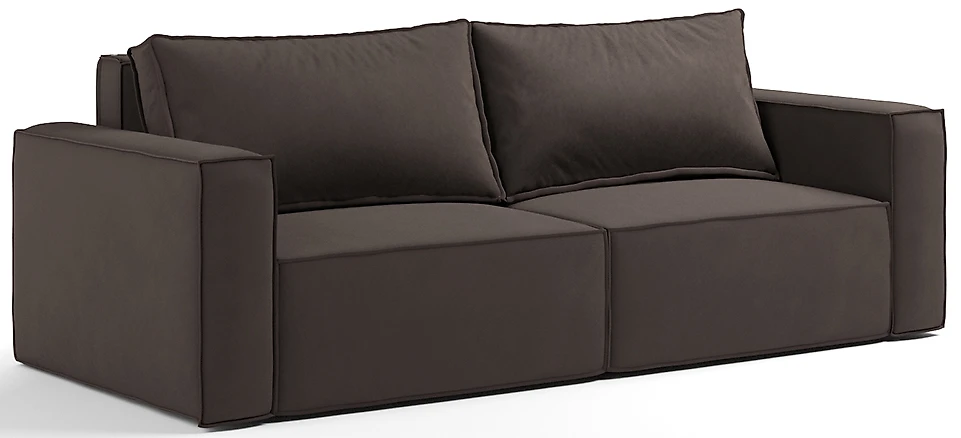 Коричневый диван Олимп (Лофт) Дизайн 10