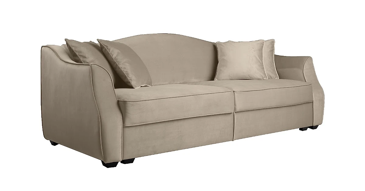 Прямой диван в классическом стиле Hermes Dream 125,1