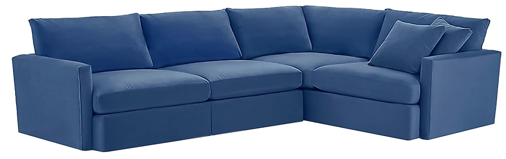 Двухместный угловой диван Марсия Блу